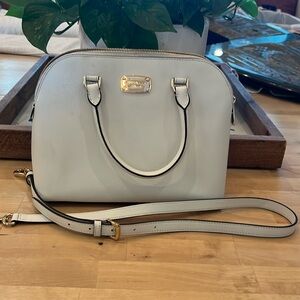 White Michael Kors purse